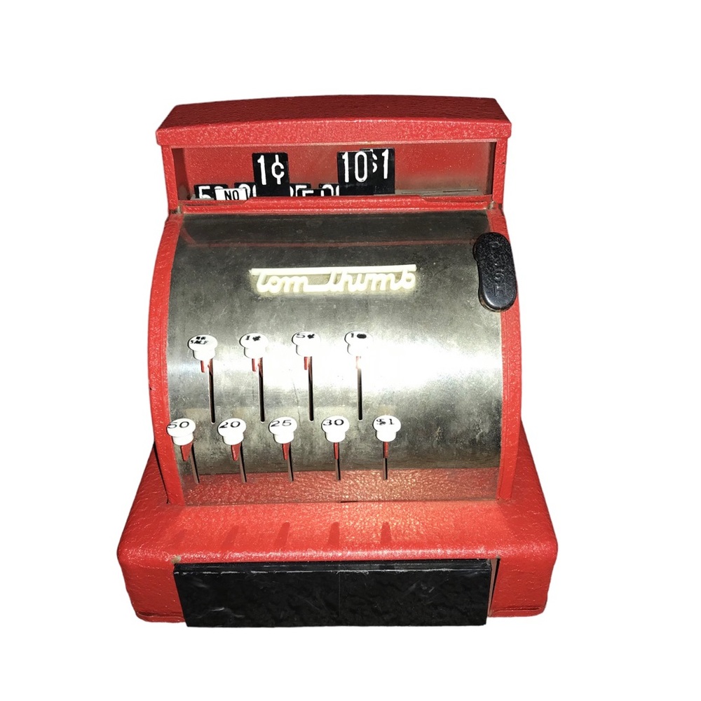 Vintage Tom Thumb Cash Register
